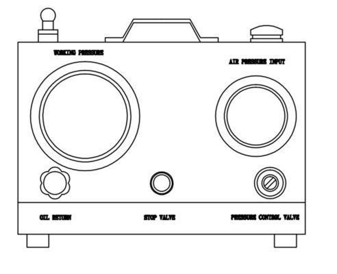 Barra líquida de alta presión de aire comprimido de la presión 1200 de las bombas de Hpv 150