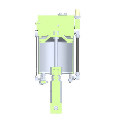 Líquido neumático hidráulico de la alta presión de la bomba 1100Bar de Vpu 1100