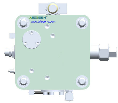Líquido neumático hidráulico de la alta presión de la bomba 1100Bar de Vpu 1100