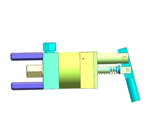 8 barlucht Gedreven Hydraulische Pomp voor Goltens-het Type G1400 PK van Hoge drukpomp