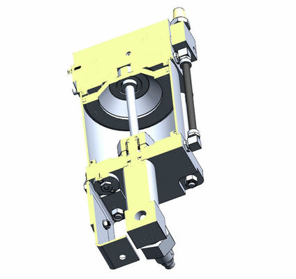 Pressão pneumática hidráulica 1100Bar do dispositivo do teste da válvula do combustível da bomba HDP1100-D2