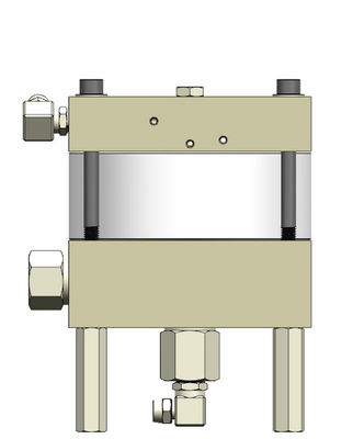 G2800Hp προσανατολισμένη προς τον αέρα υψηλή αντλία για τον τύπο G2800 HP υψηλών αντλιών Goltens