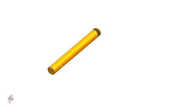 700Bar超薄い油圧ジャック合金鋼の単動水圧シリンダ