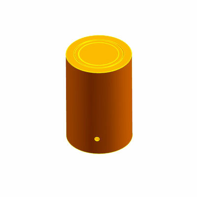 Única série de alumínio ativa 218 de Jack RAC do cilindro hidráulico a 1589KN