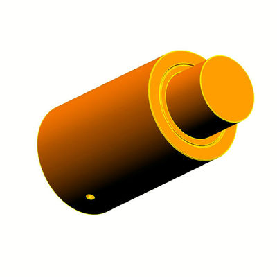 Única série de alumínio ativa 218 de Jack RAC do cilindro hidráulico a 1589KN