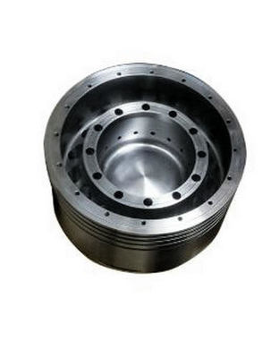 Corona del pistone del motore diesel a 2 tempi in acciaio personalizzata