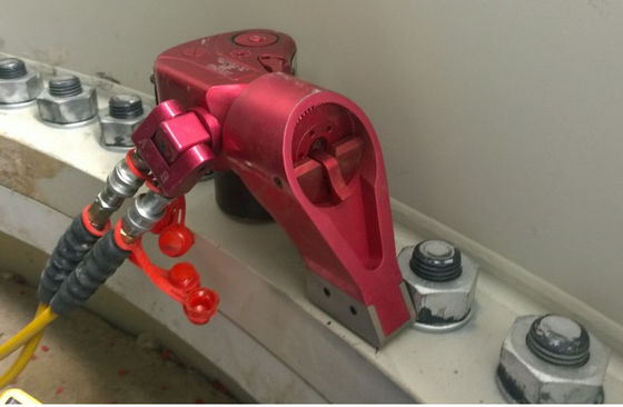 Momentsleutels met grote bouten Bevestigd aluminium Licht van gewicht