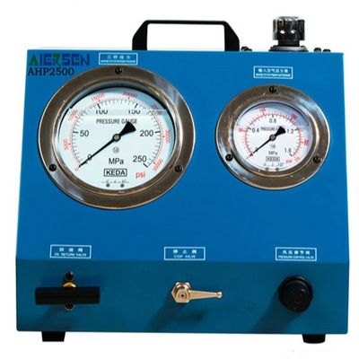 Bomba de água de alta pressão de aço resistente 690x250x185mm Adequada para sistemas de limpeza industrial e irrigação