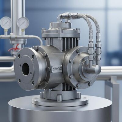 Industrial Machinery Hydraulic High Pressure Pump Utilizing Mountingtype Flange Or Base Mounted for Industrial Operation