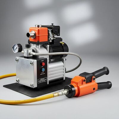 Manual Hydraulic Pumps Noiselevel 65 DB Ideal for Precision Control and Long Lasting Operation in Various Industries