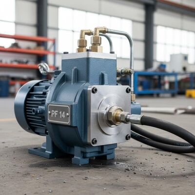 Area Ratio 100 Hydraulic Pneumatic Pump With Electric Manual Air-driven Power Source and Compression Ratio 1282 Designed for Operation