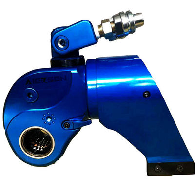 큰 볼트 유압식 토크 렌치는 알루미늄 경량을 사용하여 고정시키고 해체됩니다