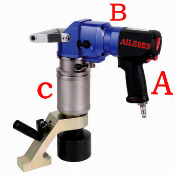 parafusos M10-M56 aplicáveis da máquina pneumática da chave de torque 12000Nm