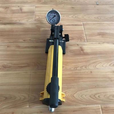 Bomba de alta presión hidráulica 700Bar manual de alta presión del manual ligero