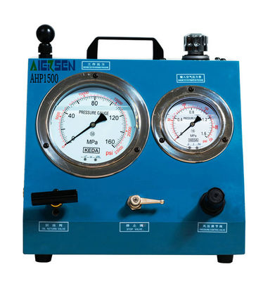 Bomba pneumática portátil de aço da bomba de alta pressão hidráulica de 1200 barras