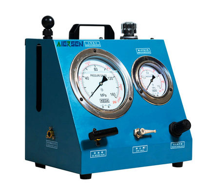 Bomba pneumática portátil de aço da bomba de alta pressão hidráulica de 1200 barras