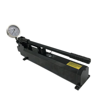 Pomptypes 1000Bar van de aluminium Hand Hydraulische Hoge druk