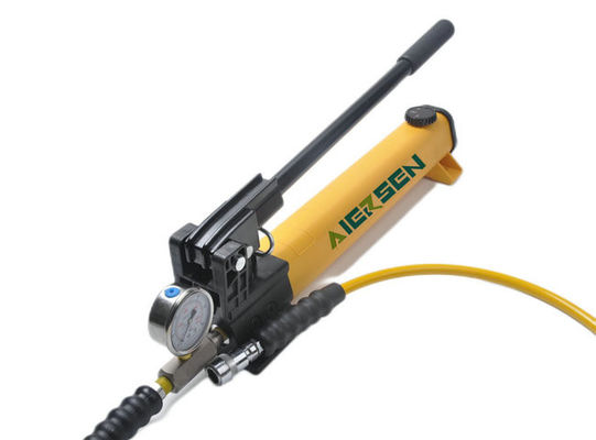 De tweerichtings Lichte Hand Hydraulische Druk van de Hoge drukpomp tot 700Bar