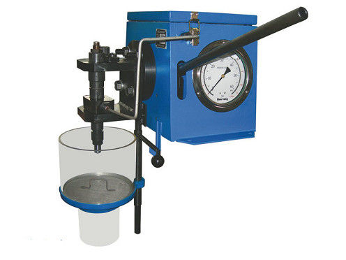 Manualmente barra VTU-H001 del dispositivo 600 de la prueba de la válvula del combustible para Marine Diesel Engine auxiliar