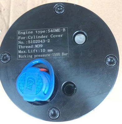 ディーゼル機関の黒油圧ジャック ボルト引張りのボルト伸張器