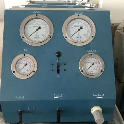 Αντλία θαλάσσιας πίεσης Πνευματική υδραυλική υδραυλική πλοία ανθεκτική στους κραδασμούς 3000bar