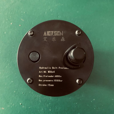 Maca M36x4 do parafuso de Jack Piston Rod Thread Hydraulic para o pistão Rod de S80mec