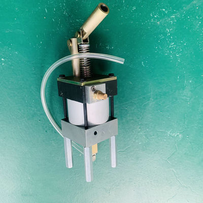 De aluminiumlucht stelde Hydraulische Pneumatische Pomphoge druk in werking Lichtgewicht
