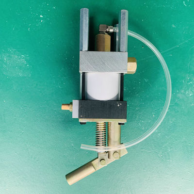 Hidráulico posto pneumático da unidade manual de alumínio pneumática da bomba hidráulica